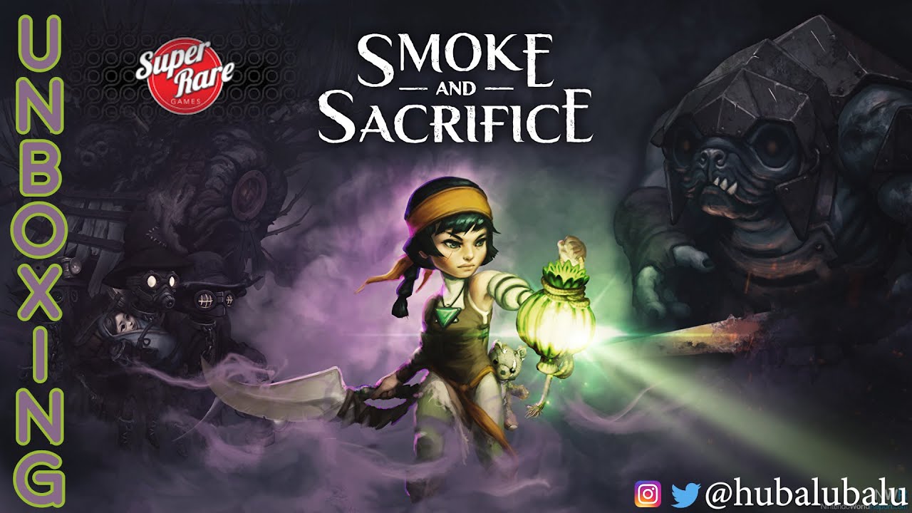 SMOKE AND SACRIFICE - #25 Super Rare Games Nintendo Switch Unboxing