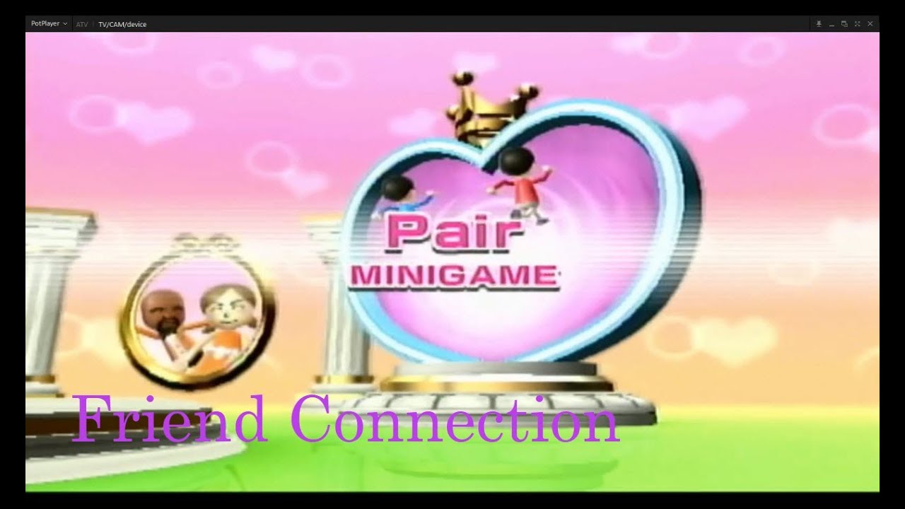 Wii Party- Friend Connection (2 Players)