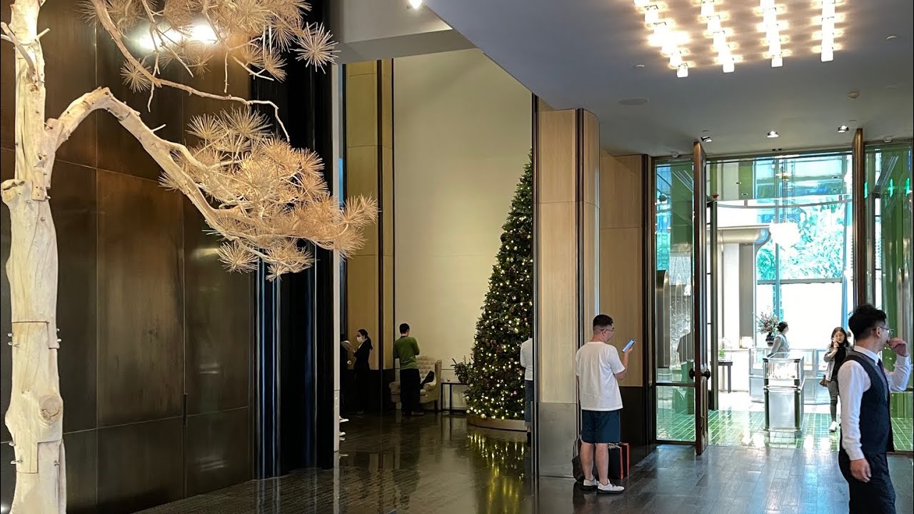 广州文华东方酒店，体验东方会行政酒廊早午晚三餐。开业十年仍能坐享广州奢华酒店头把交椅