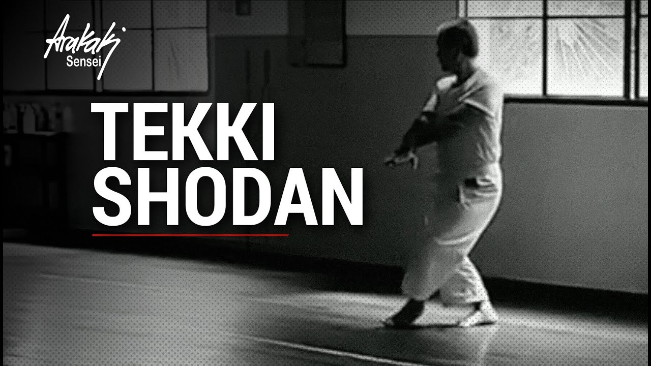TEKKI SHODAN - Kata Shotokan | Helio Arakaki Sensei