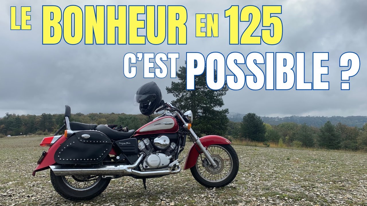 Une 125 c'est NUL ? Il Faut Une Grosse Cylindrée  pour Prendre  du PLAISIR ? Je lance le débat !