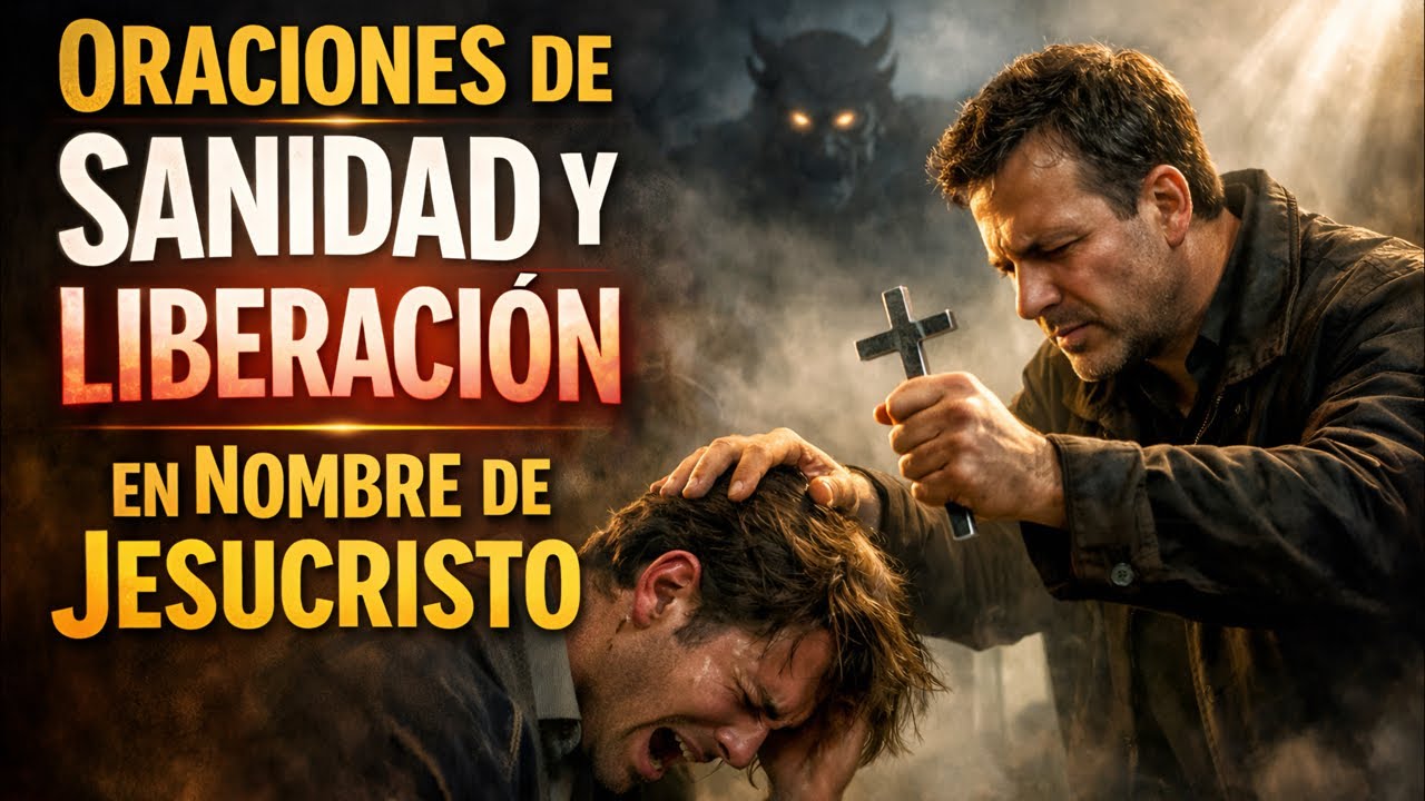 Oraciones de Sanidad y Liberación 🕊 En Nombre de Jesucristo