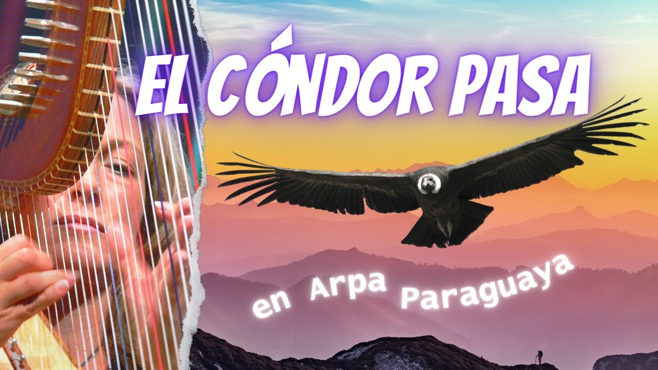 El Cóndor Pasa auf der südamerikanischen Harfe - Ein musikalisches Meisterwerk! 🦅🎶 - Daniela Lorenz