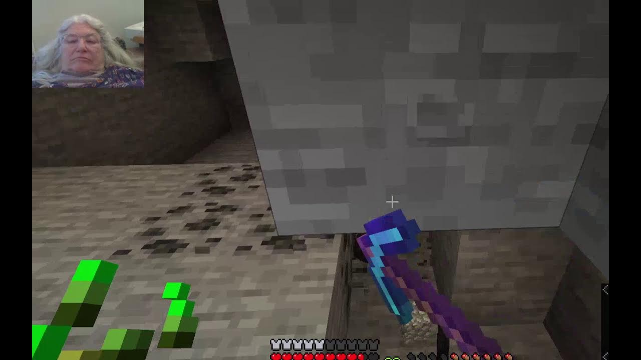 Grandma's Minecraft Nancy Today ep 508