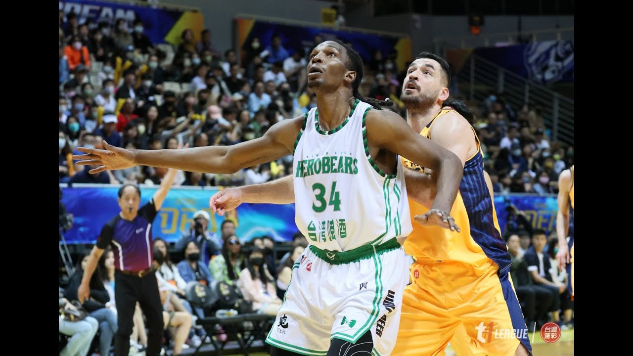 塔壁 Hasheem Thabeet - 2023 T1 League Highlights (TaiwanBeer HeroBears)
