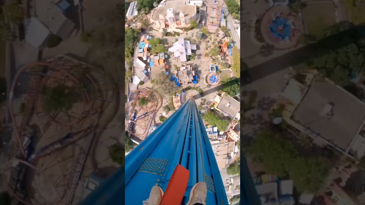 Gyro Drop - Adventurous and people with guts step up to this || #shorts # universalshorts