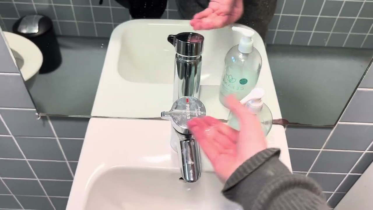 ATC Jaguar hand dryer: The Wicklow Way Cafe, Marley Park 🚻 Staff