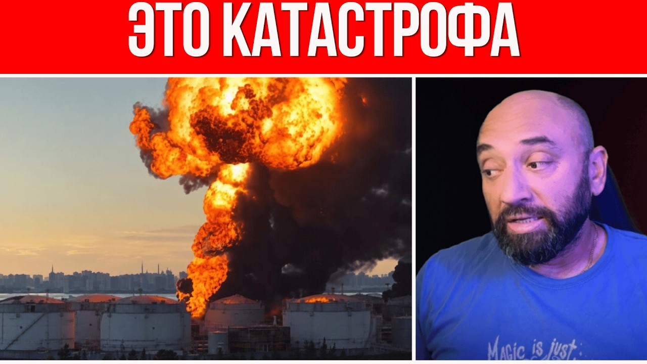 ЖЕСТКАЯ АТАКА НА САНКТ-ПЕТЕРБУРГ // ПОРТ В ОГНЕ - ФЛОТ ПОД АТАКОЙ // КАТАСТРОФИЧЕСКИЙ УДАР ДРОНАМИ