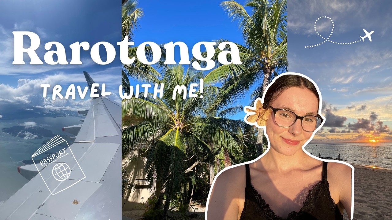 Prep, Pack and Travel with me to Rarotonga!