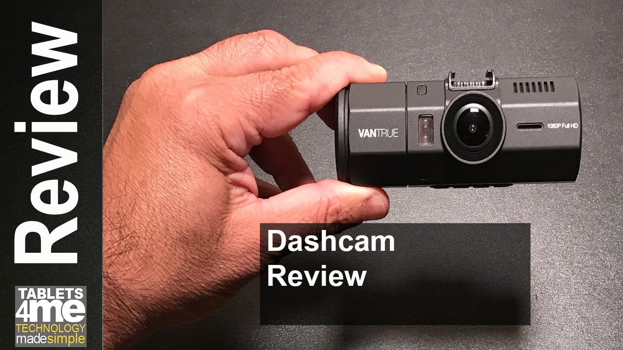 Vantrue N2 Dual Dash Cam great for UBER and LYFT Drivers