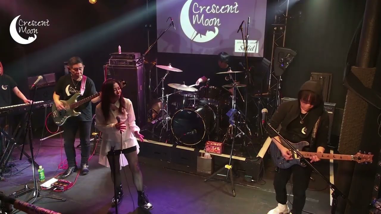 2026/2/14 Crescent Moon【レベッカ コピー】