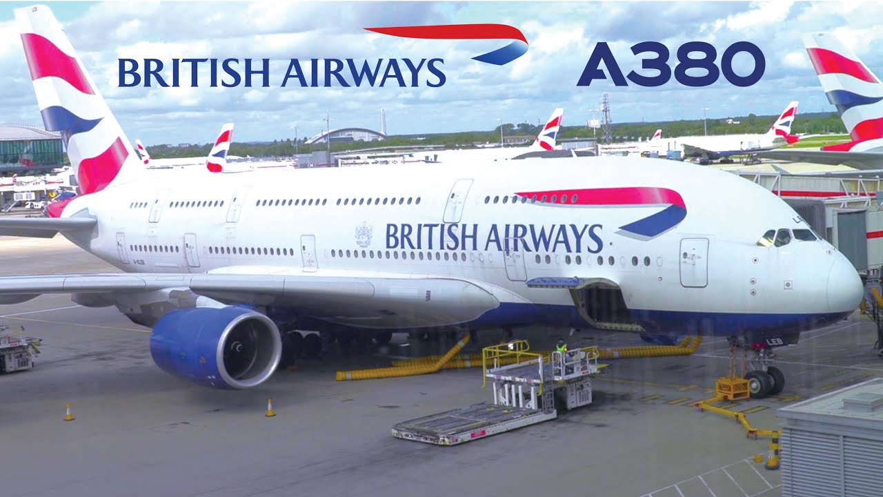 FLIGHT REPORT I 🇬🇧🇺🇸 London to San Francisco Airbus A380 British Airways I 11h Economy