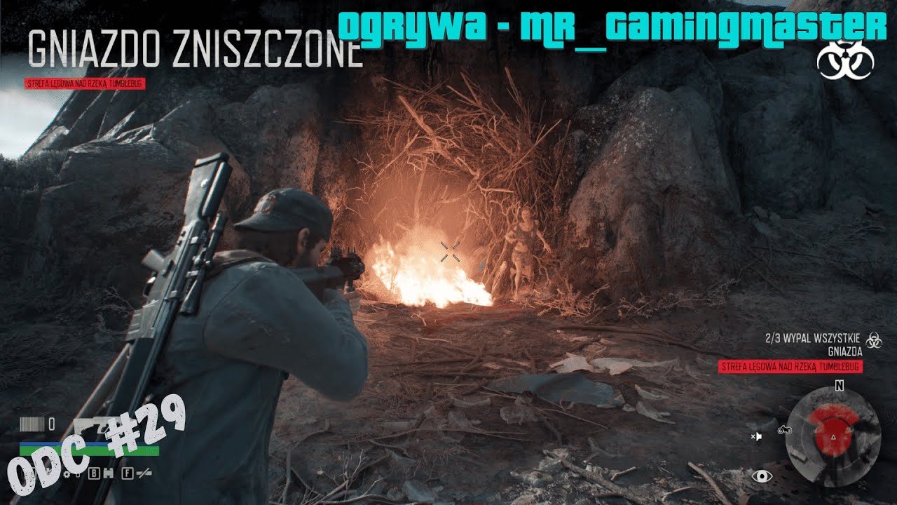 Days Gone Remastered - | Odc #29 - Wypalacz Gniazd i Łowca Obozów przy Autostradzie 97 - I