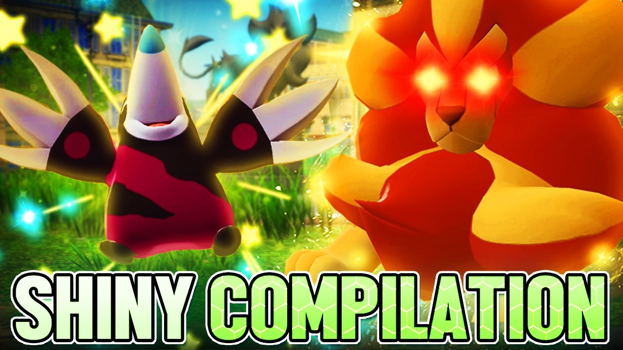 My Shiny Luck in Pok&eacute;mon Legends Z-A is CRAZY