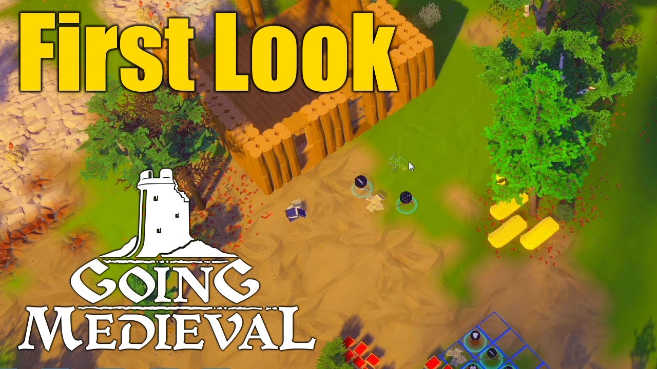 FIRST LOOK closed beta | Going Medieval