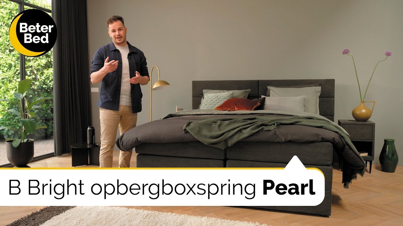 Opberg boxspring Pearl | B Bright