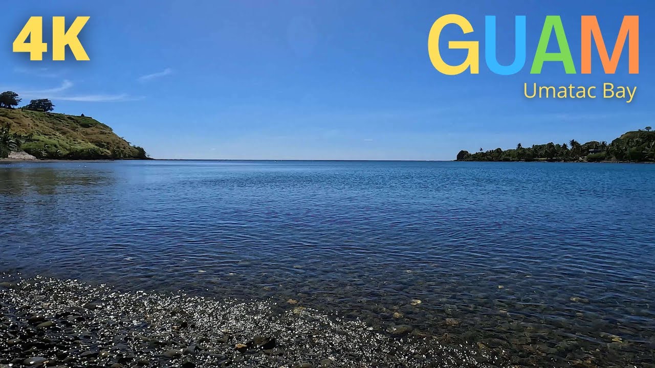 🌴 10 Minute Relaxation with Beautiful Harp Music / Meditation / Sleep / Nature / Guam / 괌 여행