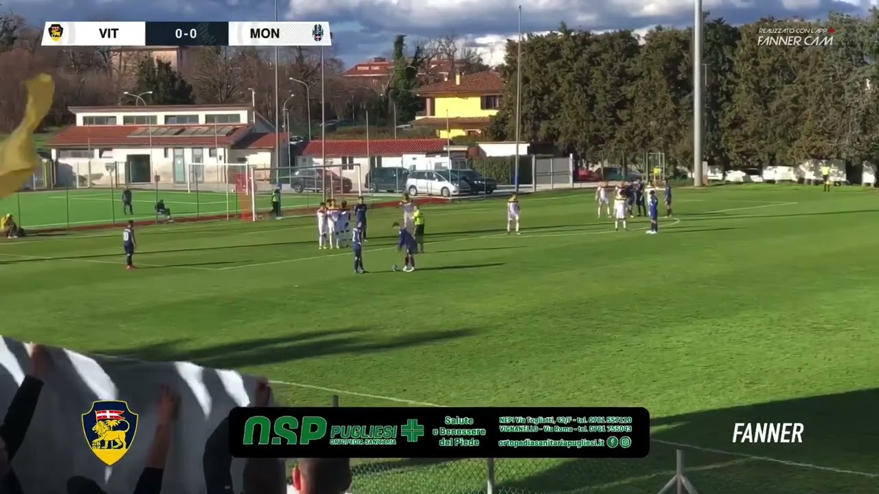 ⚽️FC Viterbo VS Montespaccato 🎥Highlights by Fanner 🎤Cronaca CronostaSportivo.it