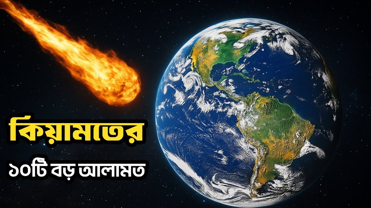 কেয়ামতের ভয়াবহ ১০টি আলামত খুব নিকটে | Islamik Reminder