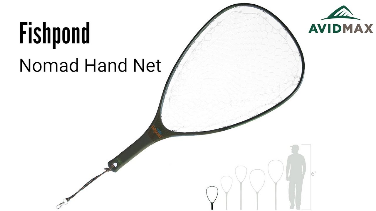 Fishpond Nomad Hand Net Review | AvidMax