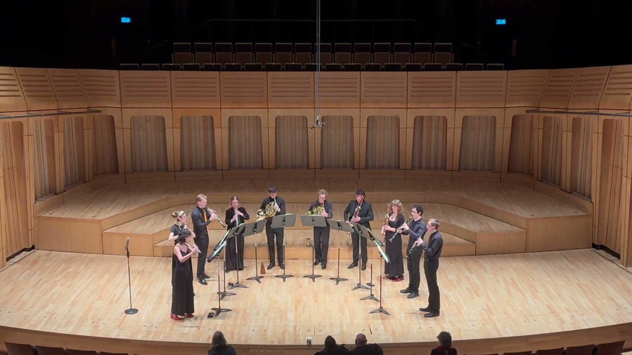 Lumas Winds - Anna Clyne: Overflow