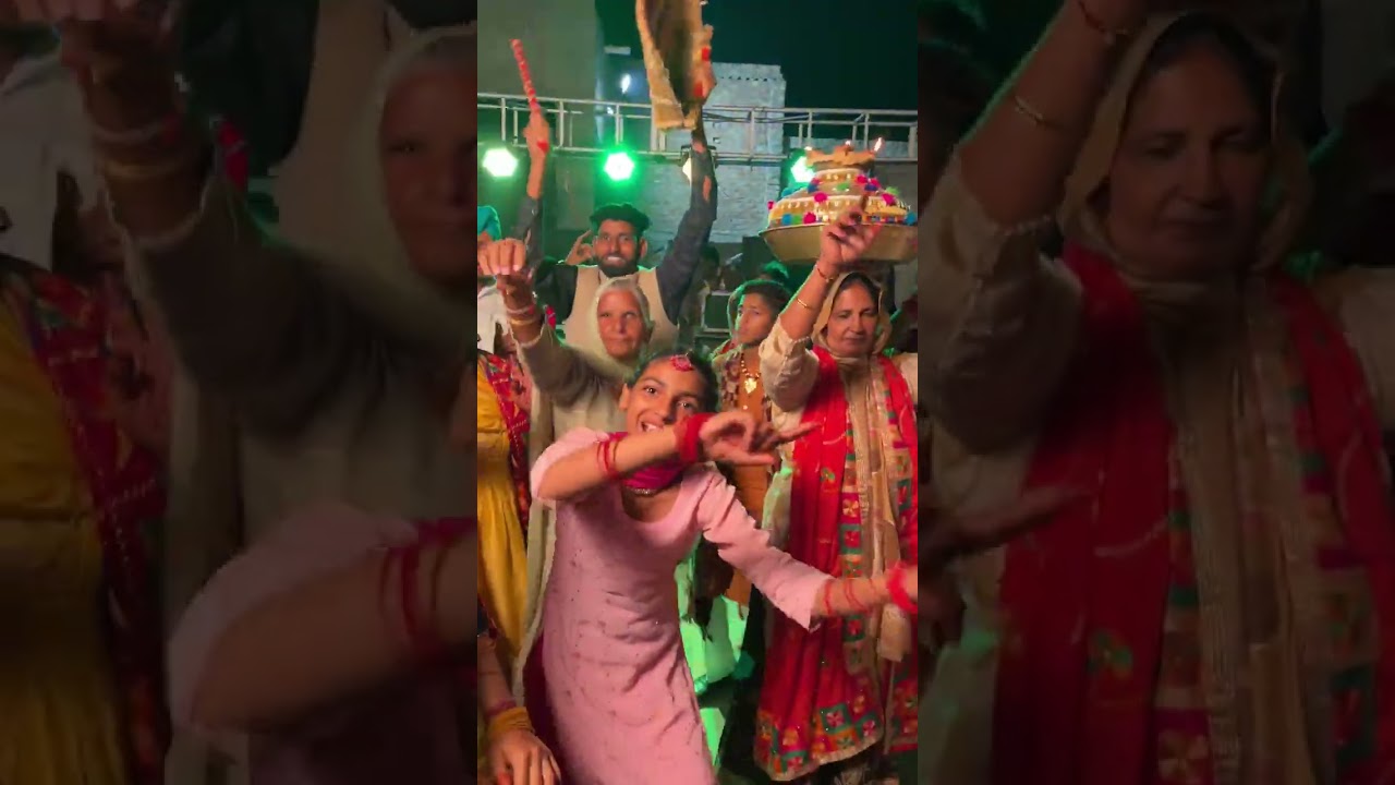 जागों की रस्म 🙏🙏 #viralvideo 🥰🥰