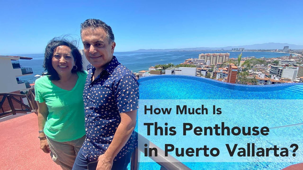 How Much Is This Penthouse Condo Overlooking Banderas Bay in Puerto Vallarta?