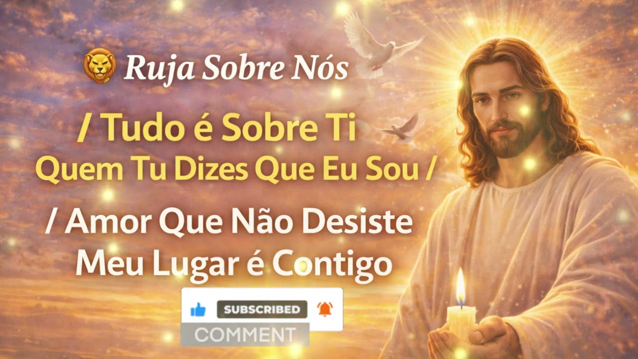 Louvores quem ti dizes que eu sou. #pazinterior #jesuscristo #louvores