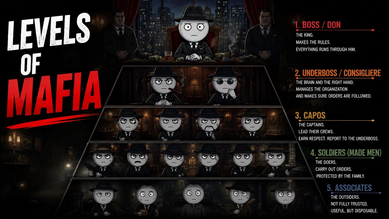 Your Life at Every Level of Mafia