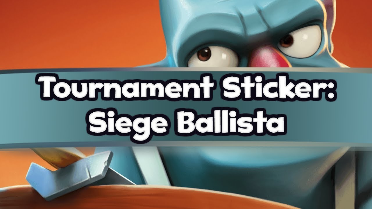 Tournament Sticker: Siege Ballista