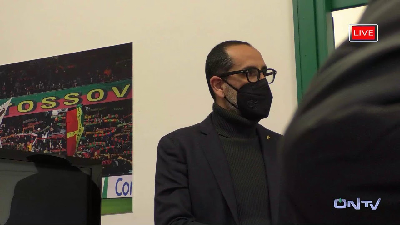 ONTV LIVE: Presentazione progetto del Nuovo stadio Liberati