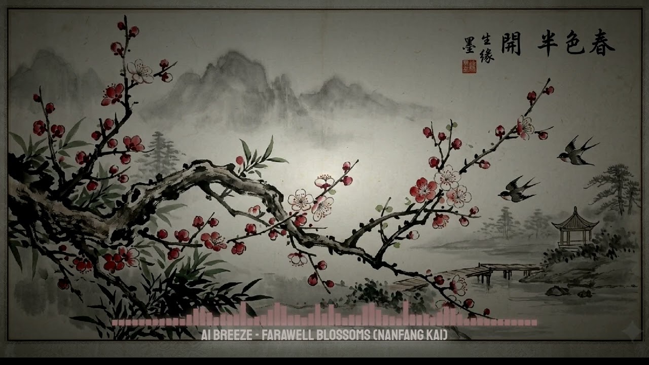 AI Breeze - Farawell Blossoms (Nanfang Kai) / 就是南方凯 · 离别开出花