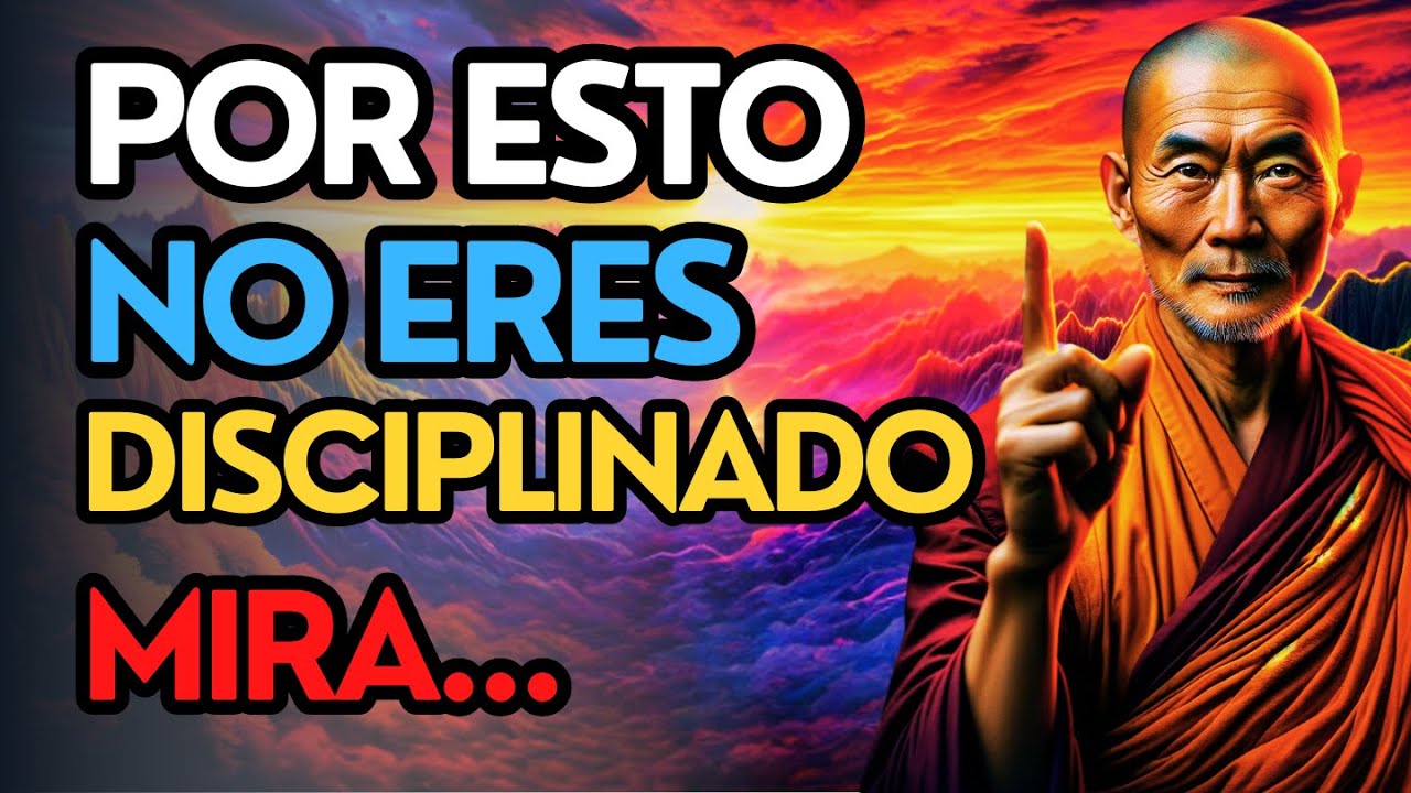 Cómo Ser Más DISCIPLINADO ➤ 15 Técnicas Infalibles Que DOMINAN tu Dopamina - Sabiduría Budista