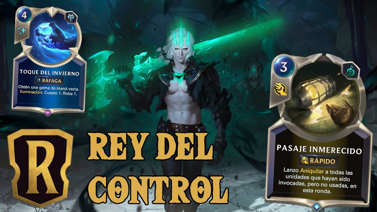 👑 Mazo Viego Control | Estandar | Viego nunca falla | LoR