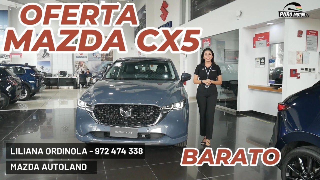 MAZDA CX5  AUTOLAND CEL 972 474 338
