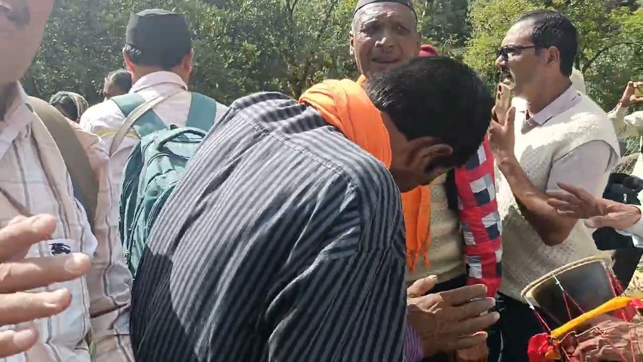 1008नौलिग मंदिर सनगाड चाचरी 2025🙏🙏