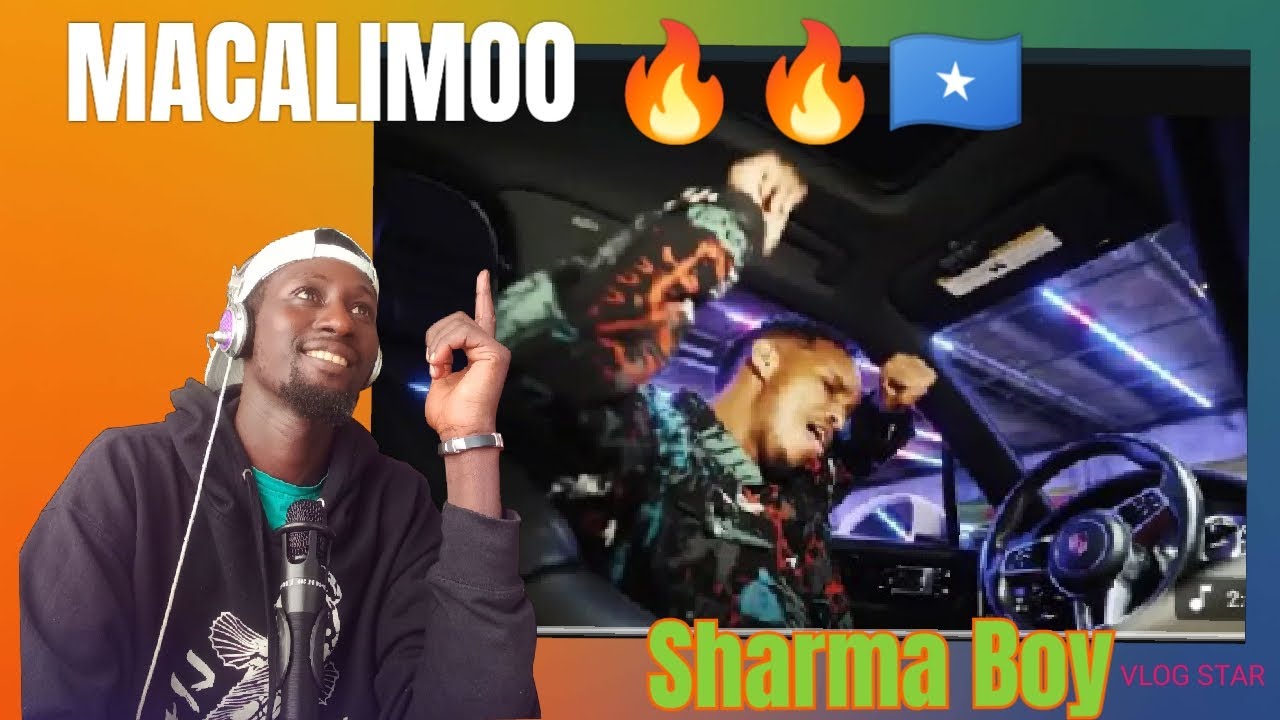 !!NEw..Sharma Boy - Macalimoo (Official Music Video) Reaction 🔥🔥🇸🇴