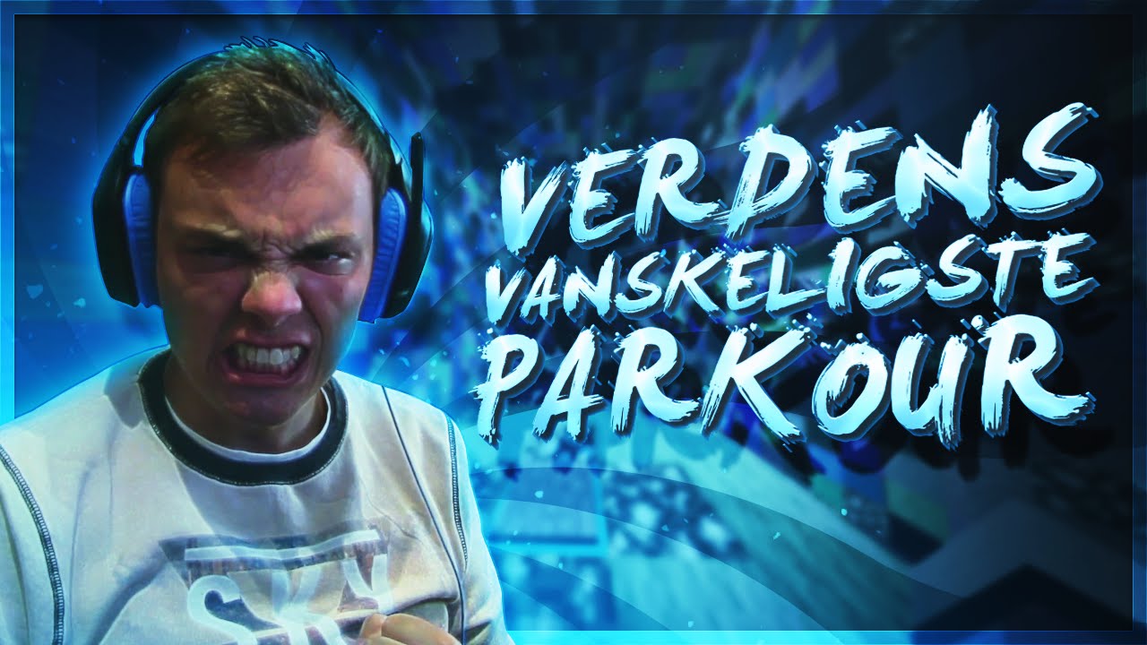 DENNE PARKOUREN GJØR MEG GAL! | Parkour - Minigame | Norsk Minecraft