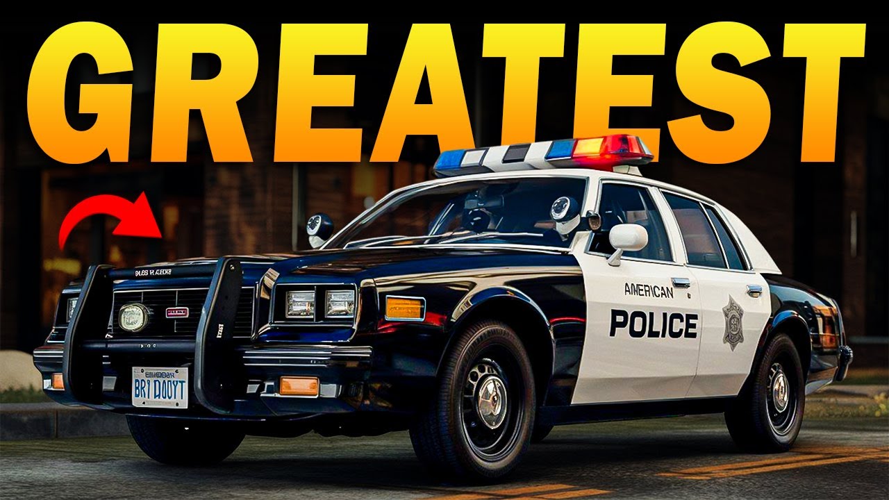15 Greatest American Police Cars in The History of United States (1950s to 2020s)