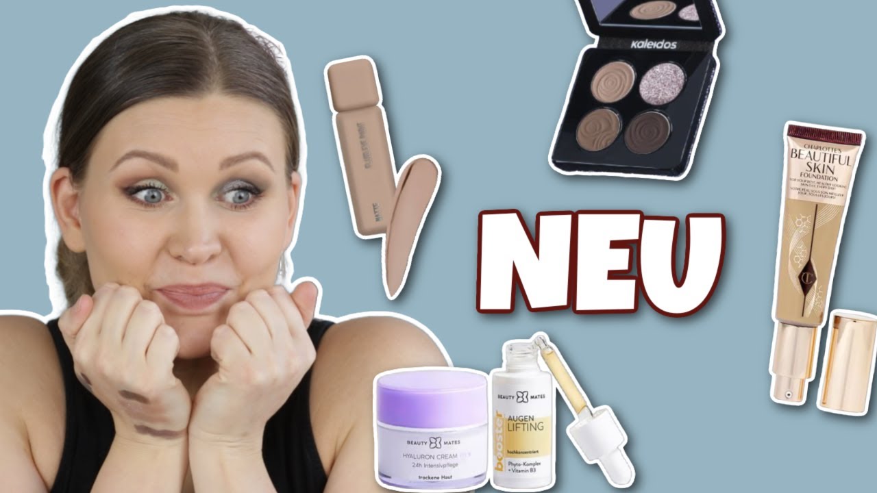 NEUE PRODUKTE IM TEST 🤩| Charlotte Tilbury Foundation, Kaleidos Palette, about-face, Beautymates