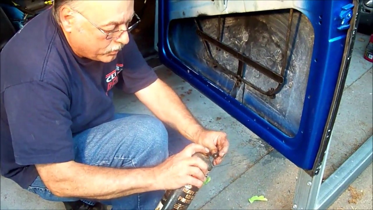 67 Beetle Window Regulator Installation