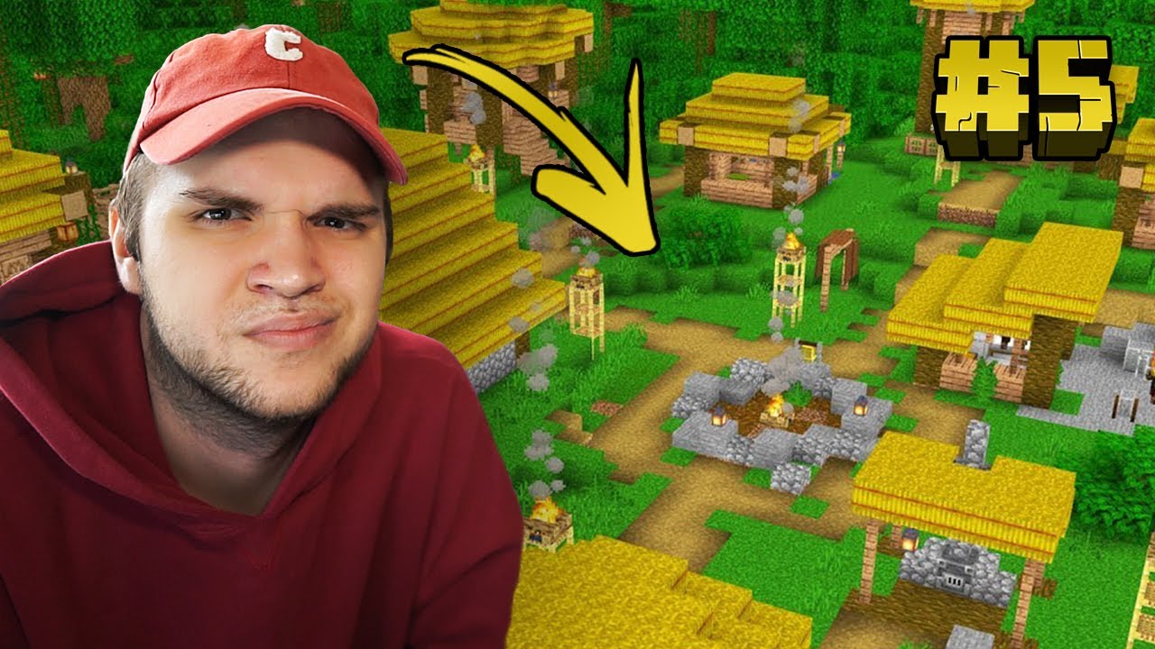 НАОЃАМЕ ГОЛЕМО СЕЛО! (Minecraft #5)