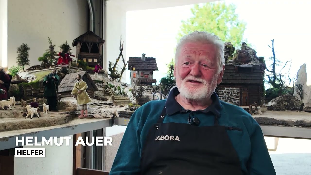 Das große Interview von den  Krippenbauern in  Obermillstatt 2025