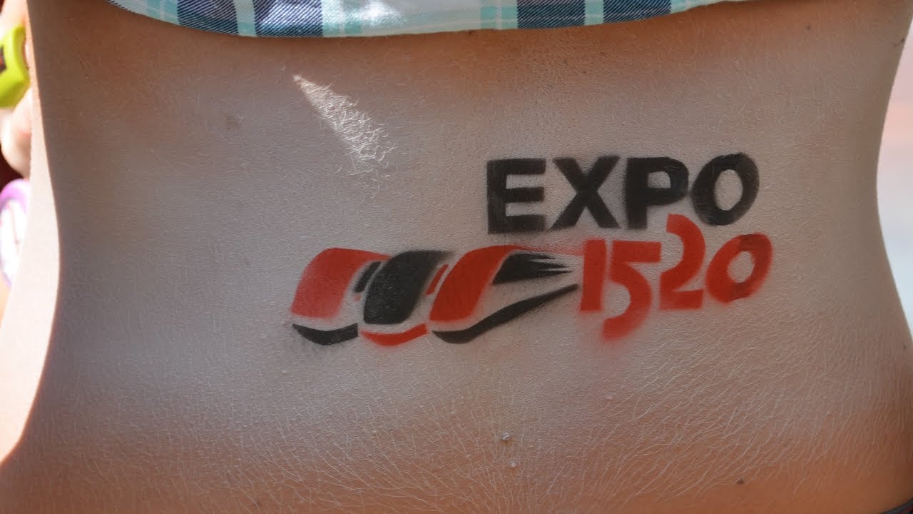 Хайтек инструмент на ЭКСПО1520. Haitek Instrument on EXPO1520 railroad fair