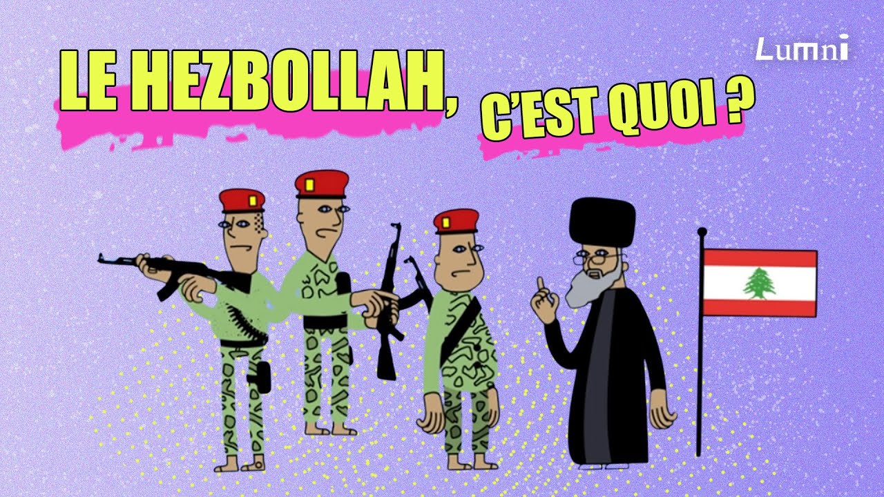 Le Hezbollah, c'est quoi ? | D&eacute;cod'Actu | Lumni