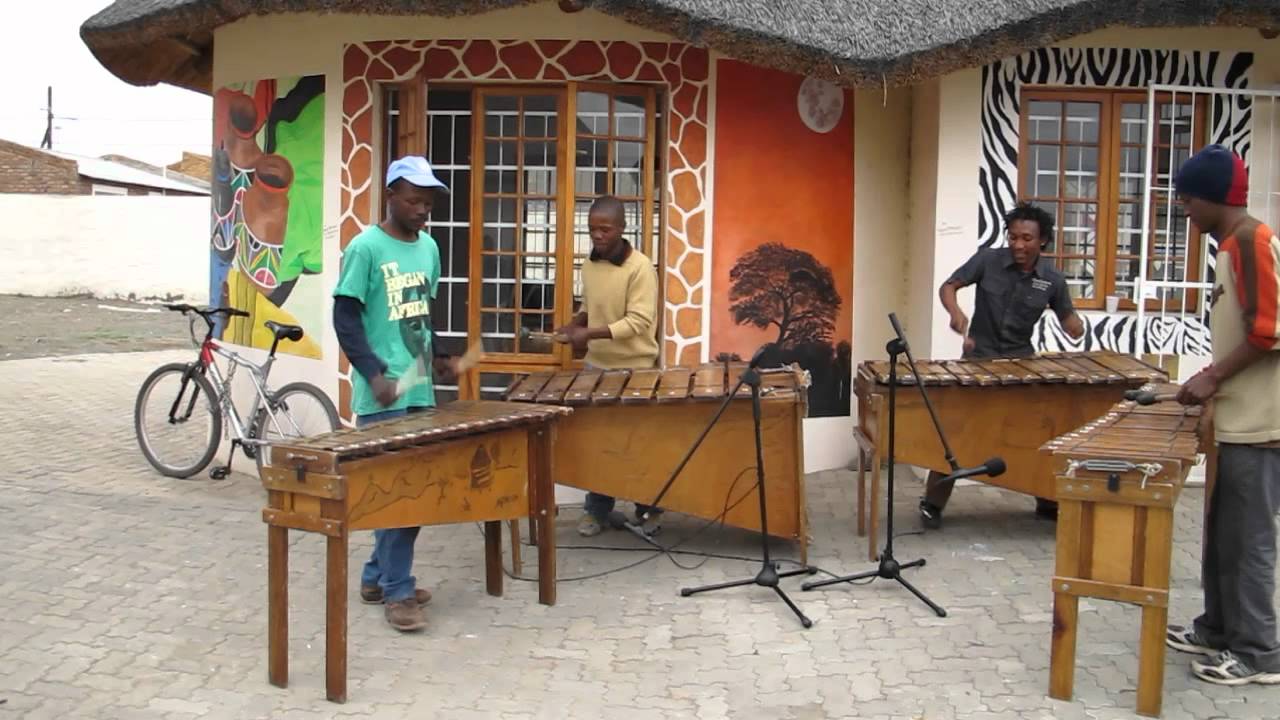 Beaufort West Marimba - Buba Funk