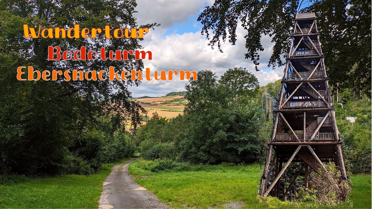 Wandertour Bodoturm - Ebersnackenturm