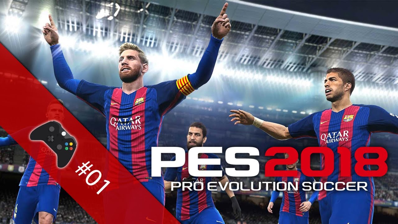 Erstes Match & Vergleich mit FIFA 18 - PES 2018 #01 - Gameplay 🎮