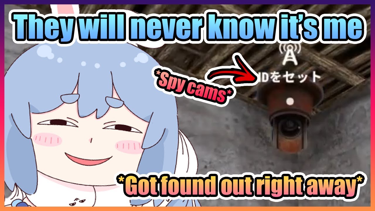 Pekora Installed Spy Cams in Holomen Houses and Got Found Out Right Away【Hololive】