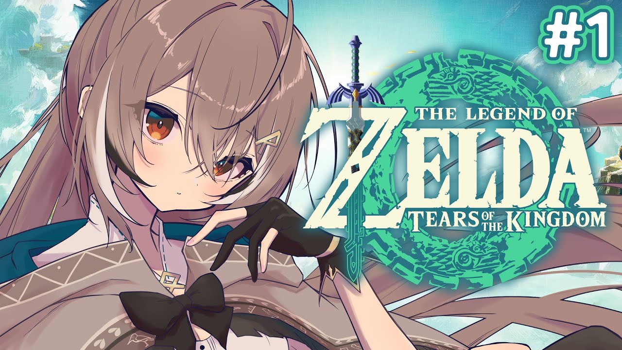 #1【THE LEGEND OF ZELDA: TOTK】Now I can be with the princess forever, right?